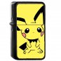 Pokemon Pkachu - Oil Windproof Flip Top Black Lighters Briquet Encendedor 44