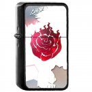RWBY Ruby Rose - Oil Windproof Flip Top Black Lighters Briquet Encendedor 103