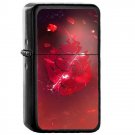 RWBY Ruby Rose - Oil Windproof Flip Top Black Lighters Briquet Encendedor 107