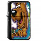 Scooby Doo - Oil Windproof Flip Top Black Lighters Briquet Encendedor 181