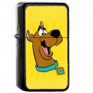 Scooby Doo - Oil Windproof Flip Top Black Lighters Briquet Encendedor 182