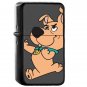 Scrappy-Doo - Oil Windproof Flip Top Black Lighters Briquet Encendedor 187