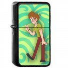 Shaggy Rogers - Oil Windproof Flip Top Black Lighters Briquet Encendedor 183