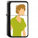 Shaggy Rogers - Oil Windproof Flip Top Black Lighters Briquet Encendedor 184