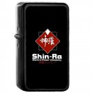 Shin Ra Company - Oil Windproof Flip Top Black Lighters Briquet Encendedor 7