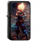 Son Gokuu Dragon Ball Japanese Anime Oil Windproof Flip Top Black Lighters Briquet Encendedor 4