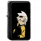 Soul Eater - 	Oil Windproof Flip Top Black Lighters Briquet Encendedor 292