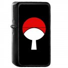 Uchiha Itachi Naruto Japanese Japan - Oil Windproof Flip Top Black Lighters Briquet Encendedor 366