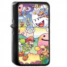 Yoshis Island - Oil Windproof Flip Top Black Lighters Briquet Encendedor 155