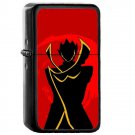 Zero Sunset Code Geass - Oil Windproof Flip Top Black Lighters Briquet Encendedor 348