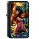 Ackerman Mikasa Attack on Titan - Oil Windproof Flip Top Black Lighters Briquet Encendedor 394