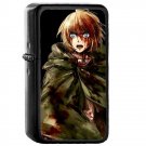 Attack on Titan - Oil Windproof Flip Top Black Lighters Briquet Encendedor 227