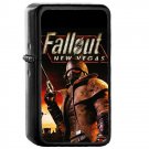 Fallout 4 New Vegas - Oil Windproof Flip Top Black Lighters Briquet Encendedor 58