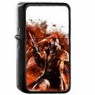 Fallout 4 New Vegas - Oil Windproof Flip Top Black Lighters Briquet Encendedor 59