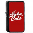 Fallout 4 Nuka Cola Pin-up - Oil Windproof Flip Top Black Lighters Briquet Encendedor 62