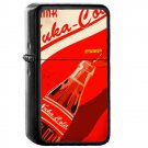 Fallout 4 Nuka Cola Pin-up - Oil Windproof Flip Top Black Lighters Briquet Encendedor 63