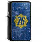 Fallout 4 Vault 76 - Oil Windproof Flip Top Black Lighters Briquet Encendedor 52