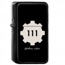 Fallout 4 Vault 111 - Oil Windproof Flip Top Black Lighters Briquet Encendedor 53