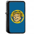 Fallout 4 Vault Boy - Oil Windproof Flip Top Black Lighters Briquet Encendedor 60