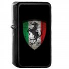 Ferrari - Oil Windproof Flip Top Black Lighters Briquet Encendedor 79