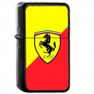 Ferrari - Oil Flip Top Black Lighters 80