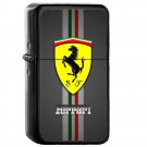 Ferrari - Oil Flip Top Black Lighters 81