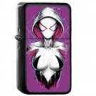 Girl Spider-Gwen - Oil Flip Top Black Lighters 92