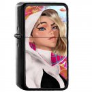 Girl Spider-Gwen - Oil Flip Top Black Lighters 94
