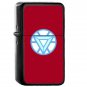 Ironman Tony Stark Marvel - Oil Windproof Flip Top Black Lighters Briquet Encendedor 100