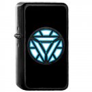 Ironman Tony Stark Marvel - Oil Windproof Flip Top Black Lighters Briquet Encendedor 101