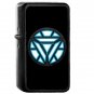 Ironman Tony Stark Marvel - Oil Windproof Flip Top Black Lighters Briquet Encendedor 101
