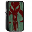 Mandalorian Boba Fett Star Wars - Oil Windproof Flip Top Black Lighters Briquet Encendedor 36