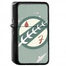 Mandalorian Boba Fett Star Wars - Oil Windproof Flip Top Black Lighters Briquet Encendedor 37