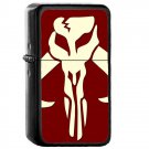 Mandalorian Boba Fett Star Wars - Oil Windproof Flip Top Black Lighters Briquet Encendedor 38