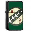 Mandalorian Boba Fett Star Wars - Oil Windproof Flip Top Black Lighters Briquet Encendedor 41