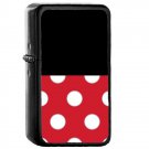 Minnie Mouse - Oil Windproof Flip Top Black Lighters Briquet Encendedor 127