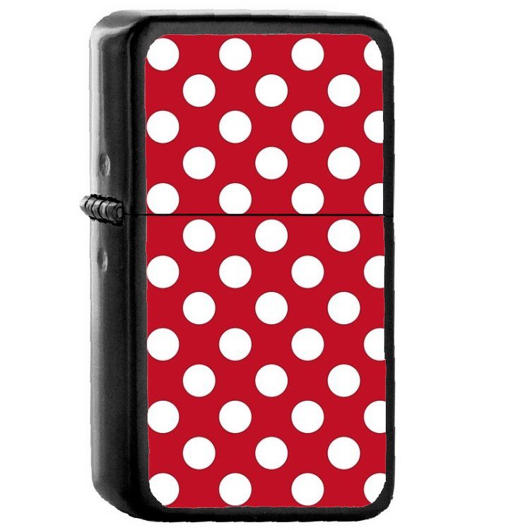 Minnie Mouse - Oil Windproof Flip Top Black Lighters Briquet Encendedor 128