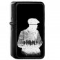 Peaky Blinders - 	Oil Windproof Flip Top Black Lighters Briquet Encendedor 200