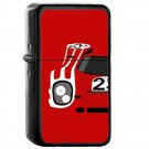 Porche - Oil Windproof Flip Top Black Lighters Briquet Encendedor 156