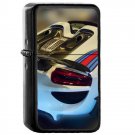 Porche - Oil Windproof Flip Top Black Lighters Briquet Encendedor 157