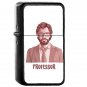 Professor La Casa De Papel - Oil Windproof Flip Top Black Lighters Briquet Encendedor 132