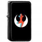 Rebel Star Wars - Oil Windproof Flip Top Black Lighters Briquet Encendedor 43