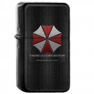 Resident Evil - Oil Windproof Flip Top Black Lighters Briquet Encendedor 14