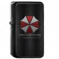 Resident Evil - Oil Windproof Flip Top Black Lighters Briquet Encendedor 14
