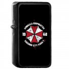 Resident Evil - Oil Windproof Flip Top Black Lighters Briquet Encendedor 19