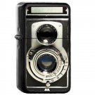 Retro Camera - Oil Windproof Flip Top Black Lighters Briquet Encendedor 69