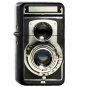 Retro Camera - Oil Windproof Flip Top Black Lighters Briquet Encendedor 69