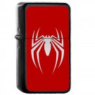 Spiderman - Oil Flip Top Black Lighters 90