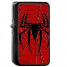 Spiderman - Oil Flip Top Black Lighters 91
