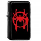 Spider-Verse - Oil Flip Top Black Lighters 95
